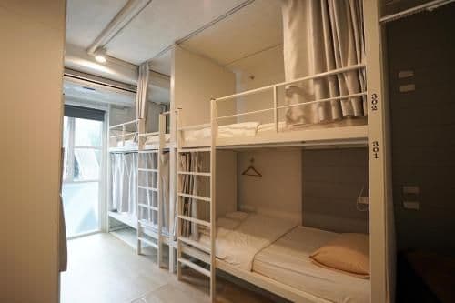 Bed in 6-Bed Mixed Dormitory Room
