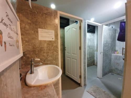 Standard Double Room with Shared Bathroom