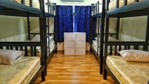Single Bed in Female Dormitory Room