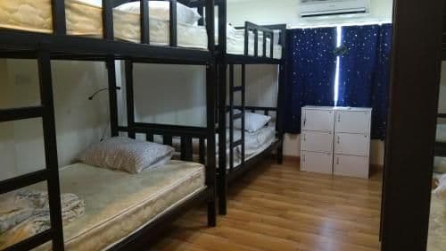 Single Bed in Female Dormitory Room