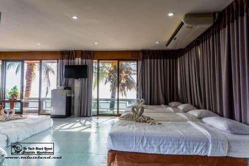 Bungalow with Sea View