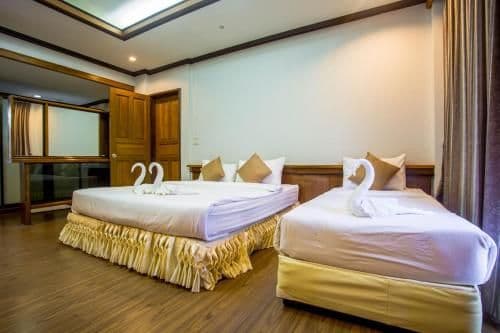 Triple Room with Private Bathroom
