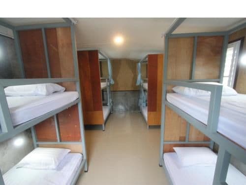 Bed in 8-Bed Mixed Dormitory Room