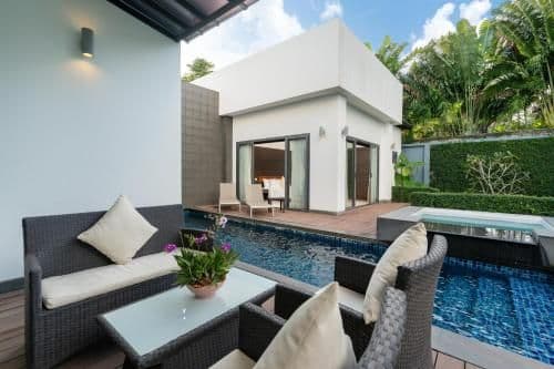Two-Bedroom Villa