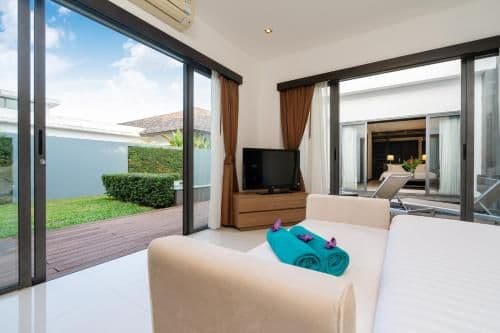 Two-Bedroom Villa