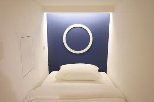 Bed in 6-Bed Female Dormitory Room