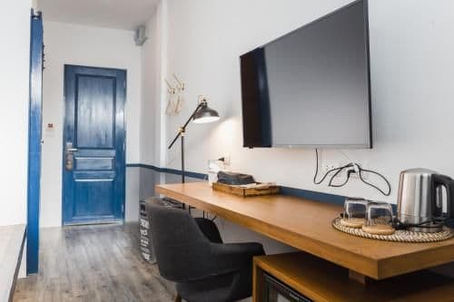 Twin Room with Balcony