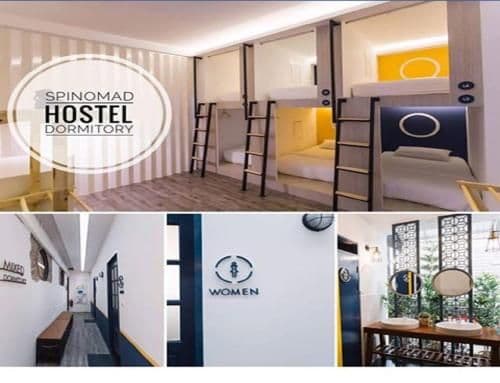 Bed in 6-Bed Female Dormitory Room