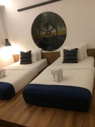 Standard Twin Room with Shared Bathroom
