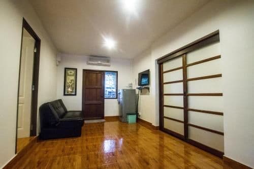 Family Room with Terrace