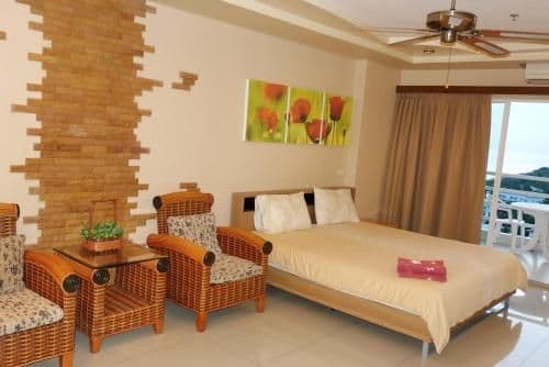 Deluxe Double Room with Sea View
