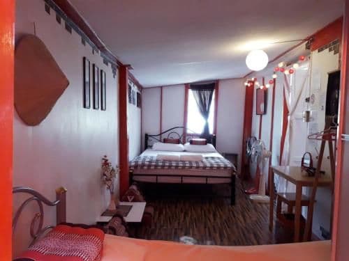 Double Room with Shared Bathroom and Fan