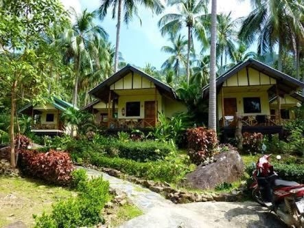 Janina resort Koh chang0