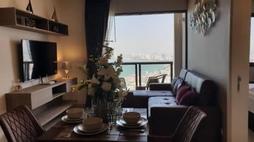 Two Bedroom Apartment with Sea View - Style Luxury