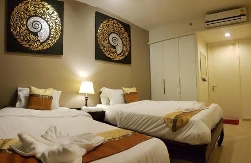 Two Bedroom Apartment with Sea View - Northern Thai Style