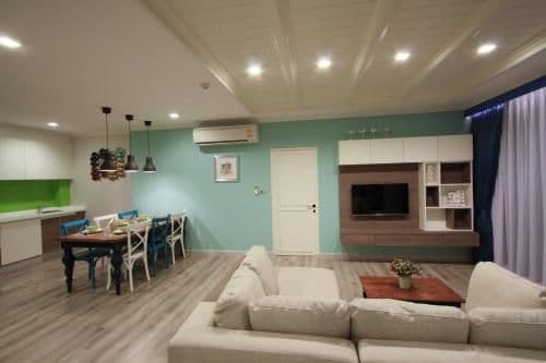 Two-Bedroom Apartment with Pool Access