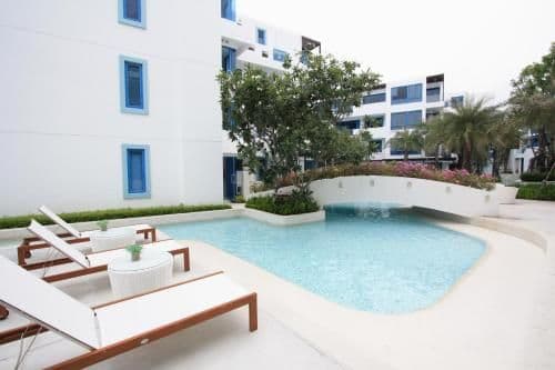 Two-Bedroom Apartment with Pool Access