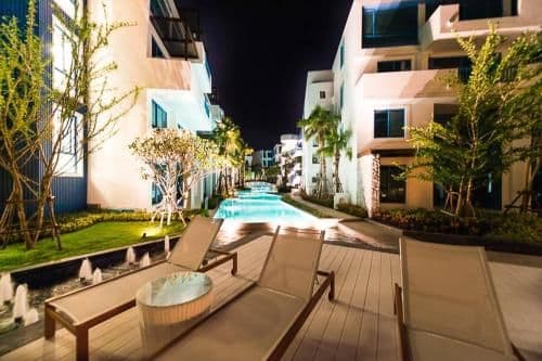 Two-Bedroom Apartment with Pool Access