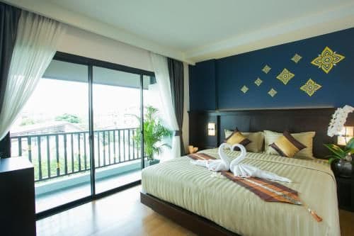 Deluxe Double Room with Balcony