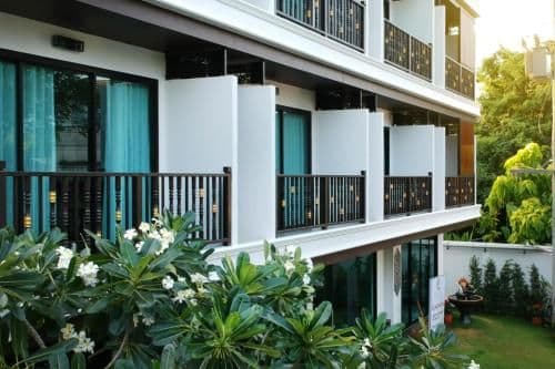 Deluxe Double Room with Balcony