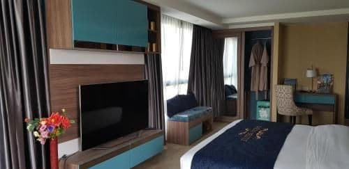 Suite with Spa Bath