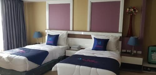 Deluxe Twin Room