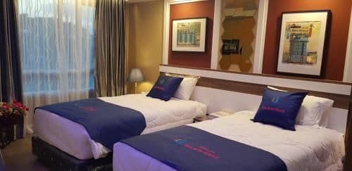 Deluxe Twin Room