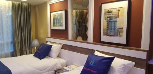 Deluxe Twin Room