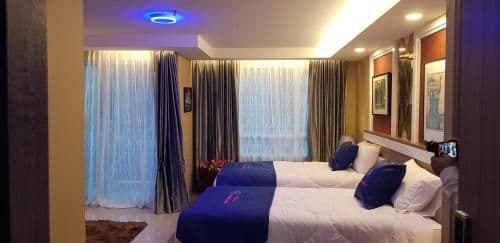 Deluxe Twin Room