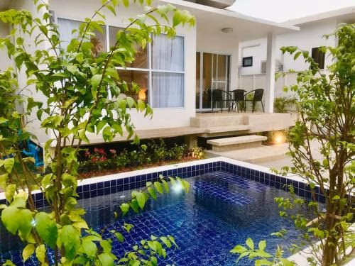 2 Bedroom Private Pool Villa Orchid - Short walk to beautiful Ban Tai beach and village0