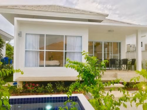 2 Bedroom Private Pool Villa Orchid - Short walk to beautiful Ban Tai beach and village1