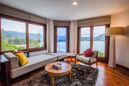 Villa with Sea View
