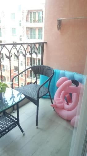 Family Room with Balcony
