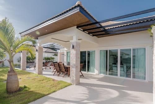 Three-Bedroom Villa