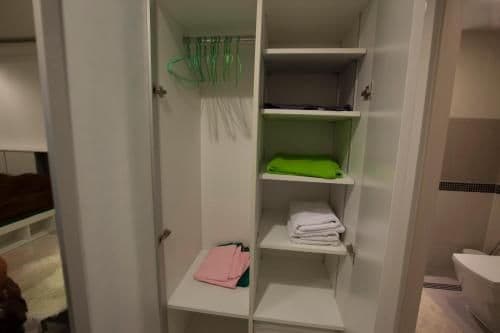 Studio Apartment with Sea View