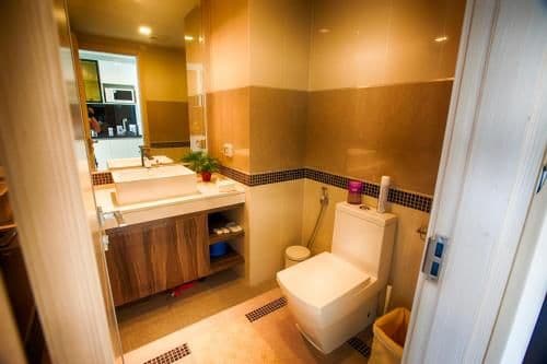 Studio Apartment with Sea View