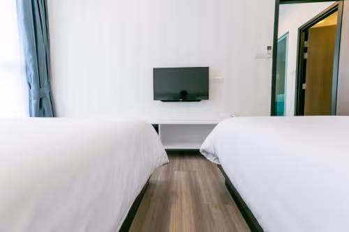 Superior Garden View Twin Suite