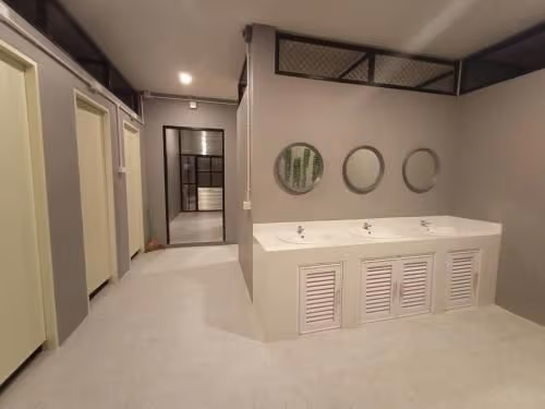 Bunk Bed in Mixed Dormitory Room