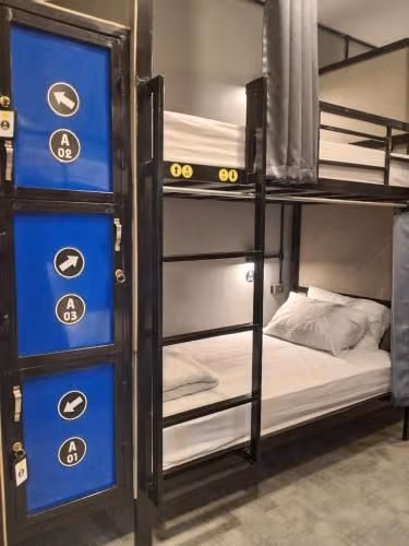 Bunk Bed in Female Dormitory Room