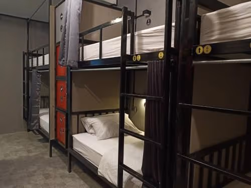 Bunk Bed in Mixed Dormitory Room
