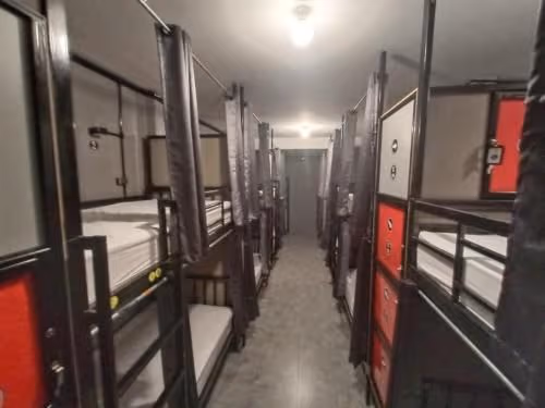 Bunk Bed in Mixed Dormitory Room