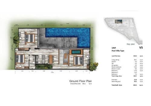 Three-Bedroom Villa