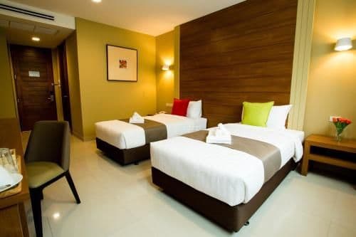 Standard Double or Twin Room