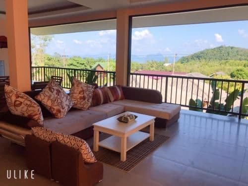 Quadruple Room with Sea View