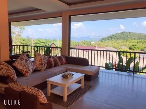 Quadruple Room with Sea View