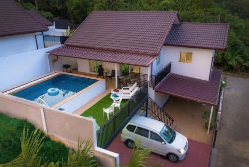 Two bedroom pool villa Two bedroom pool villa