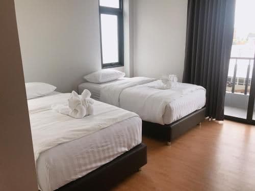 Double or Twin Room with Bathroom
