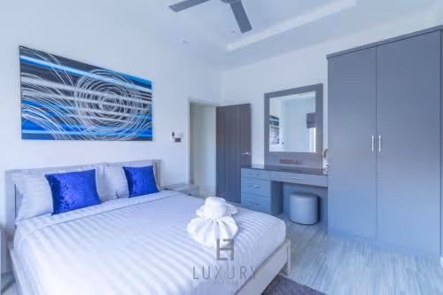 Three-Bedroom Villa