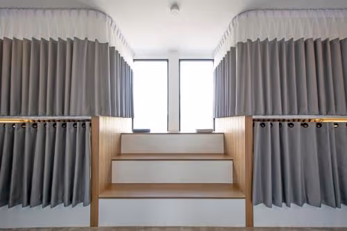 Bed in 4-Bed Dormitory Room
