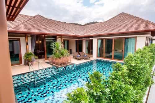 3BR Modern Villa - Pool, NaiHarn, Rawai 3BR Modern Villa - Pool, NaiHarn, Rawai